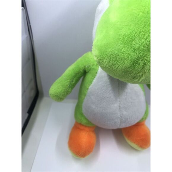 Super Mario Yoshi Plush Doll Stuffed Animal Toy 10" Green - Picture 3 of 16